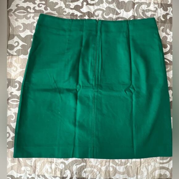 BODEN British Embroidered Pink Green Tulip Print Pencil Skirt 10R - Picture 4 of 4
